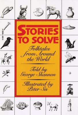 Stories to Solve: Folktales from Around the World 0380732602 Book Cover