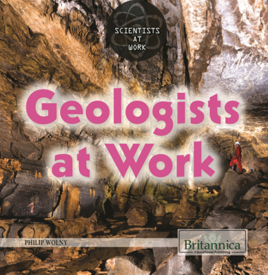 Geologists at Work B0GN6NPVYY Book Cover