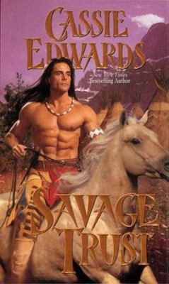 Savage Trust B0075KXS7A Book Cover