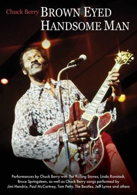 Chuck Berry Brown Eyed Handsome Man            Book Cover