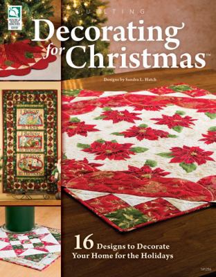 Decorating for Christmas 1592172636 Book Cover