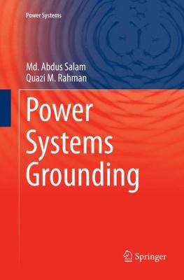 Power Systems Grounding 981109165X Book Cover