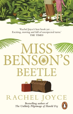 Miss benson's beetle 0552779482 Book Cover