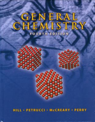 General Chemistry [With CDROM] 0131620711 Book Cover