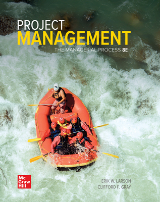 Project Management: The Managerial Process 1260238865 Book Cover