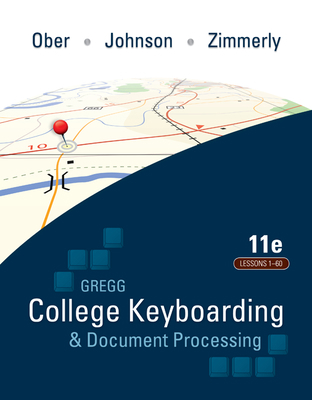 Gregg College Keyboarding & Document Processing... 0077319362 Book Cover