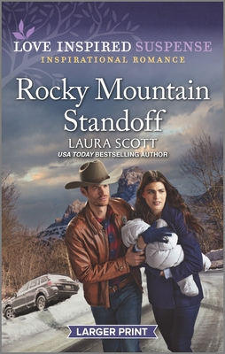 Rocky Mountain Standoff [Large Print] 1335722823 Book Cover