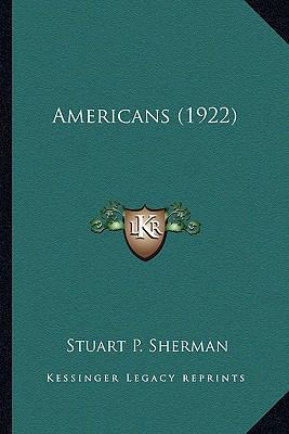 Americans (1922) 1163948705 Book Cover