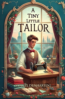 A Tiny Little Tailor: A Grimm Imagination Book B0CVHHVKNG Book Cover