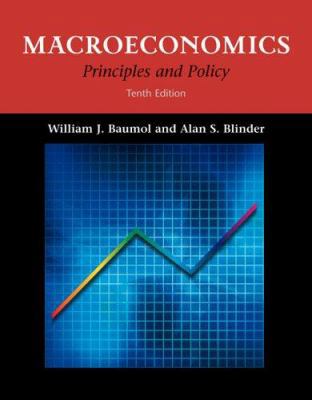 Macroeconomics: Principles and Policy (with Inf... 0324221142 Book Cover