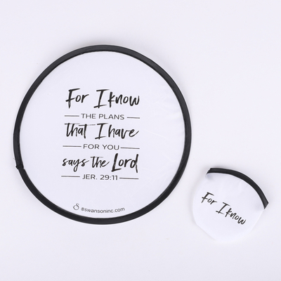Foldable Hand Fan Jer. 29:11 Pk6 B0FG4H6DQ7 Book Cover