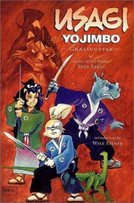 Usagi Yojimbo Volume 12: Grasscutter Limited Ed... 1569714142 Book Cover