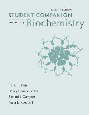 Biochemistry Student Companion, 7th Edition 1429231157 Book Cover