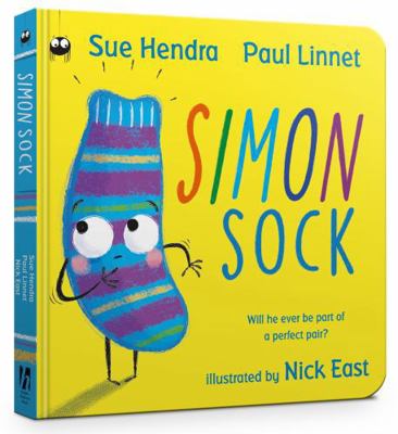 Simon Sock Board Book 1444950819 Book Cover