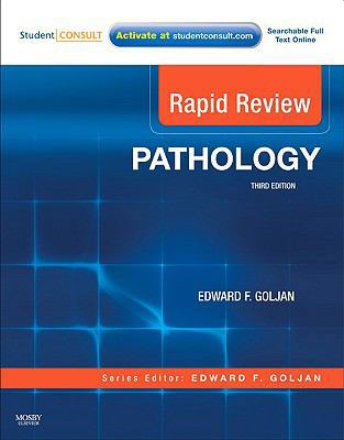 Rapid Review Pathology [With Access Code] 0323068626 Book Cover