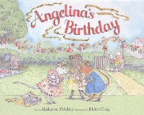 Angelina's Birthday 0141381426 Book Cover