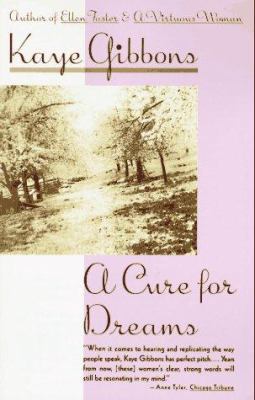 A Cure for Dreams 0679736727 Book Cover