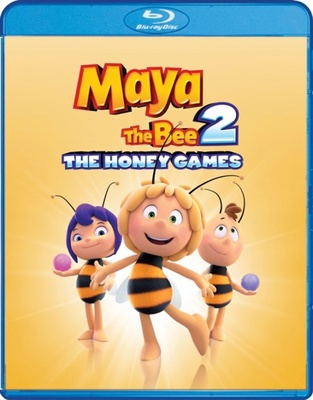 Maya the Bee 2: The Honey Games B079P95KRH Book Cover