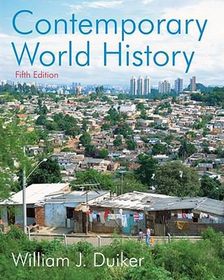Contemporary World History B00A2MZJAM Book Cover