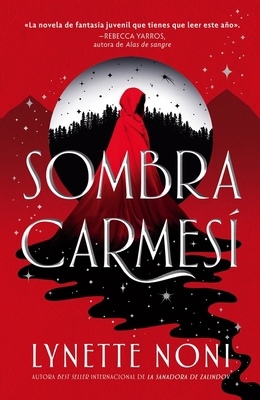 Sombra carmesí (Spanish Edition) [Spanish] 8410239965 Book Cover