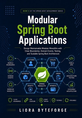 Modular Spring Boot Applications: Design Mainta... B0HDLHD7KH Book Cover