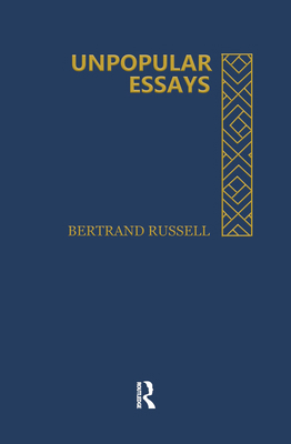 Unpopular Essays B00DHLTOOM Book Cover