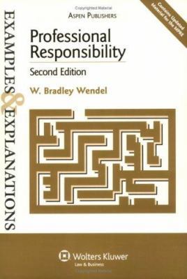 Professional Responsibility 073556244X Book Cover