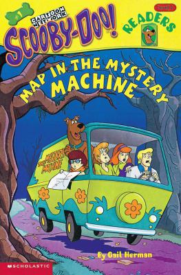 Scooby-Doo! Readers: Map in the Mystery Machine... 0439161673 Book Cover