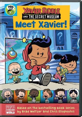 Xavier Riddle and the Secret Museum: Meet Xavier!            Book Cover