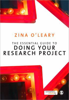 The Essential Guide to Doing Your Research Project 1848600119 Book Cover