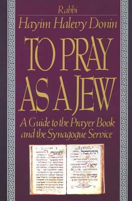 To Pray as a Jew 0465086330 Book Cover
