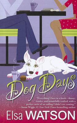 Dog Days [Large Print] 1410451364 Book Cover