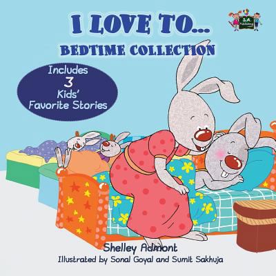 I Love to... Bedtime Collection 1926432517 Book Cover