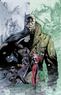 Batman: The Hush Saga Omnibus 1401290604 Book Cover