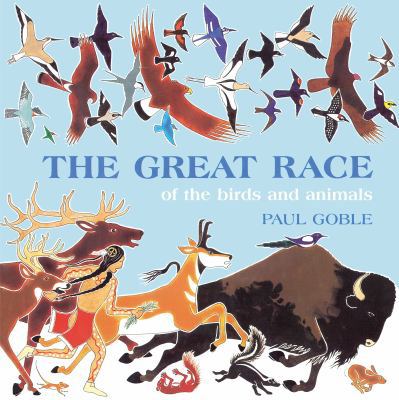 The Great Race 0027369501 Book Cover