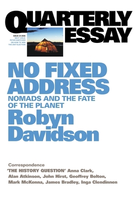 No Fixed Address: Nomads and the fate of the pl... B008Q2GS0U Book Cover