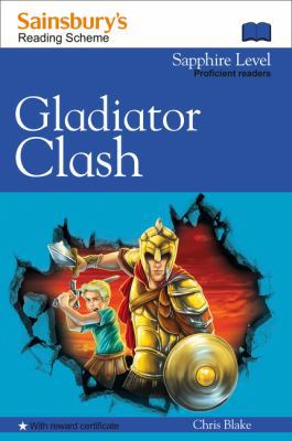 Gladiator Clash (Time Hunters, Book 1) 0007595026 Book Cover