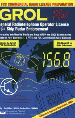 Grol Plus: General Radiotelephone Operator Lice... 0945053142 Book Cover