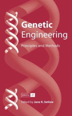 Genetic Engineering: Principles and Methods B01GOB3ZS2 Book Cover