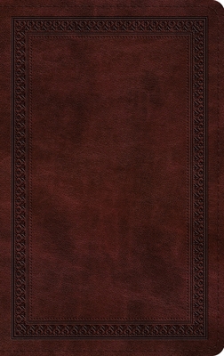 ESV Thinline Bible, Red Letter (Trutone, Mahoga... B0DWNFX727 Book Cover