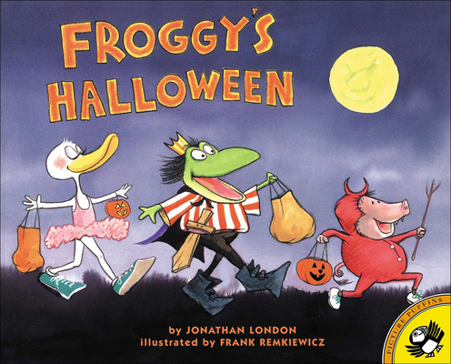 Froggy's Halloween 0613452666 Book Cover