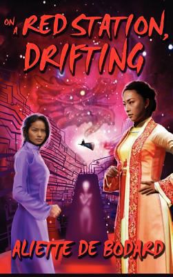 On a Red Station, Drifting 0956392458 Book Cover