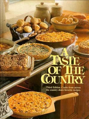 A Taste of the Country 0898211824 Book Cover