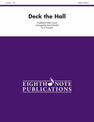 Deck the Hall: Score & Parts 1554739543 Book Cover