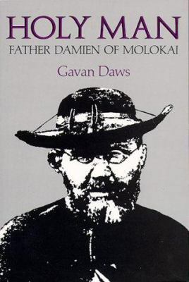 Holy Man: Father Damien of Molokai B000SZQ8NK Book Cover