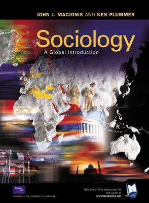 Sociology: A Global Introduction 0130407372 Book Cover