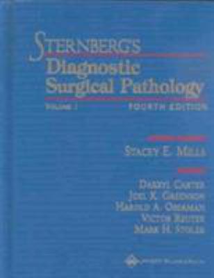 Sternberg's Diagnostic Surgical Pathology (2 Vo... 0781740517 Book Cover