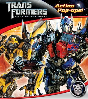 Transformers Dark of the Moon Action Pop-ups! (... 0794423094 Book Cover