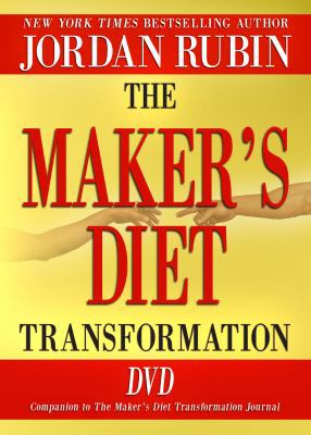 The Maker's Diet Transformation DVD 0768403693 Book Cover