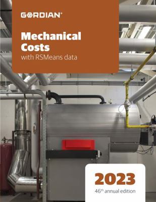 Mechanical Costs with RSMeans Data (Means Mecha... 195534163X Book Cover